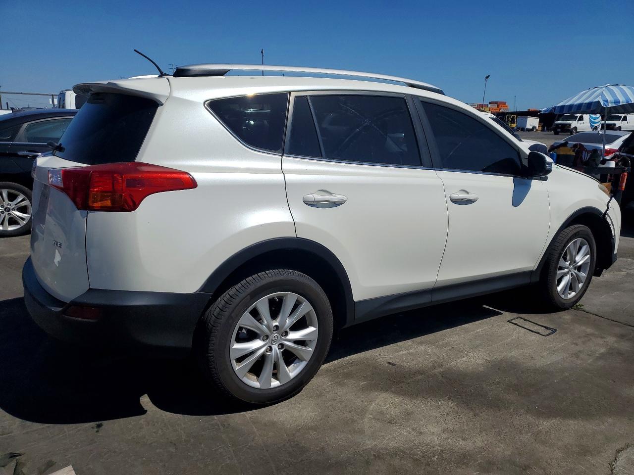 2013 Toyota Rav4 Limited - zdjęcie 3