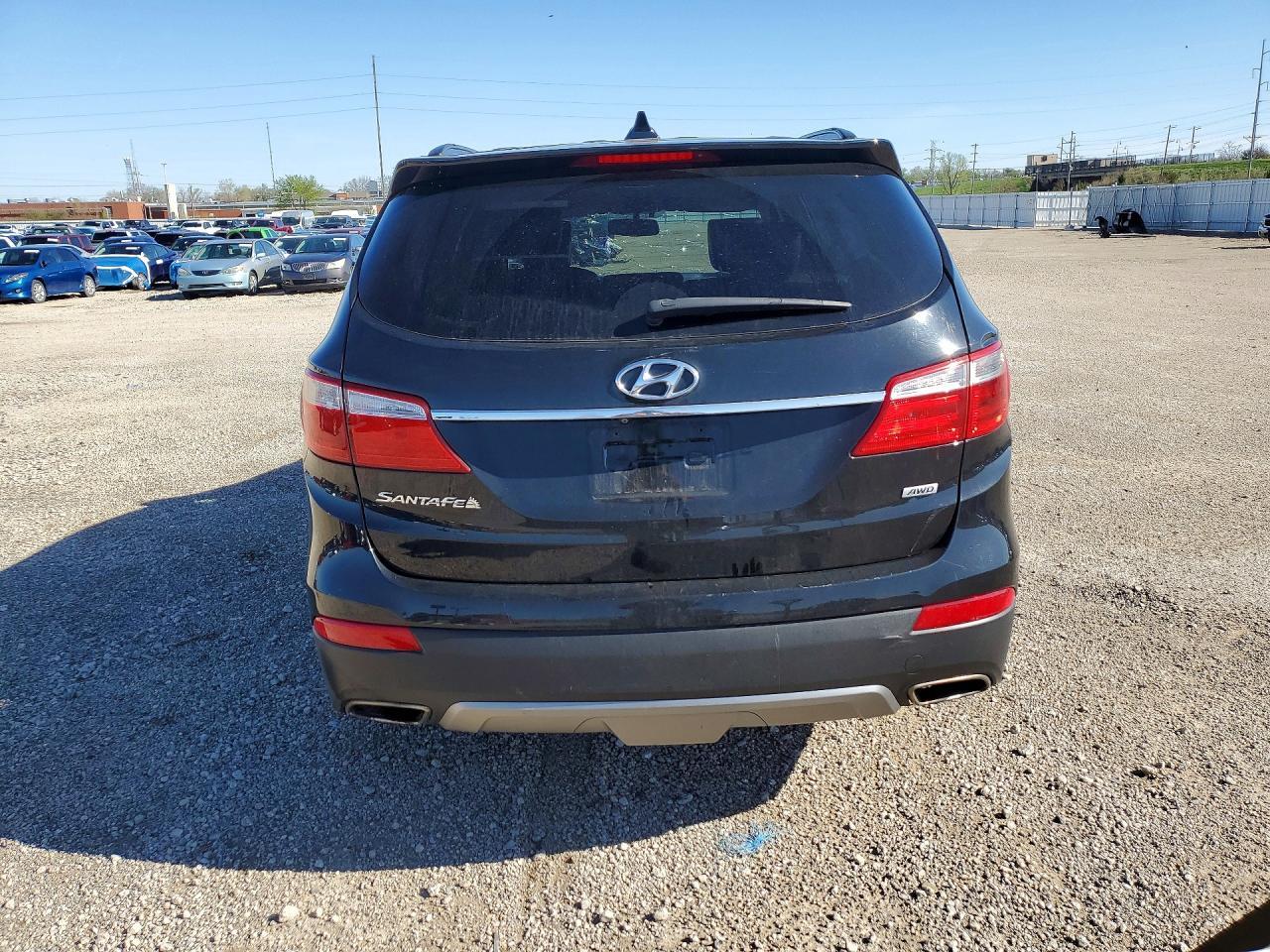 2014 Hyundai Santa Fe Gls - zdjęcie 6