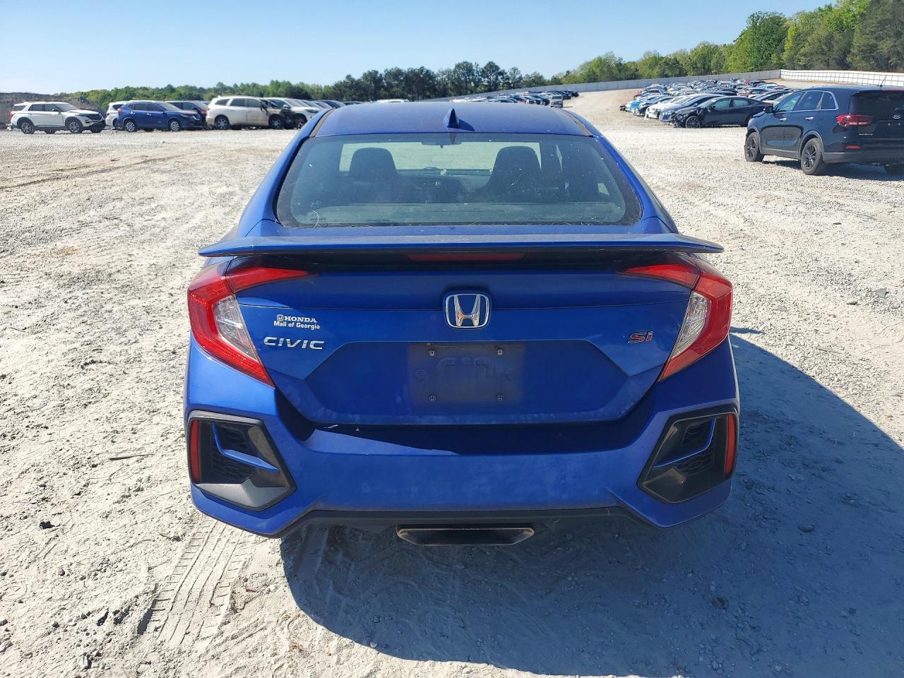 2020 Honda Civic Si - zdjęcie 6