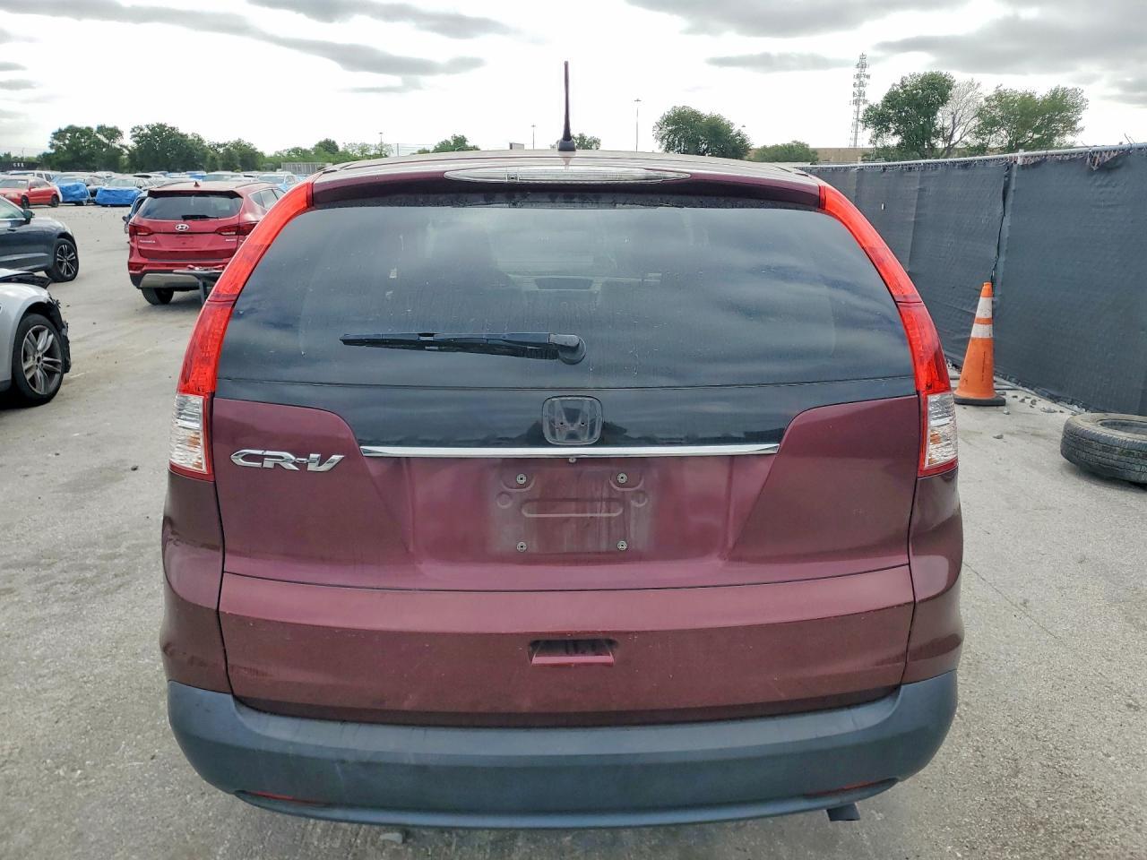 2014 Honda Cr-V Ex - zdjęcie 6