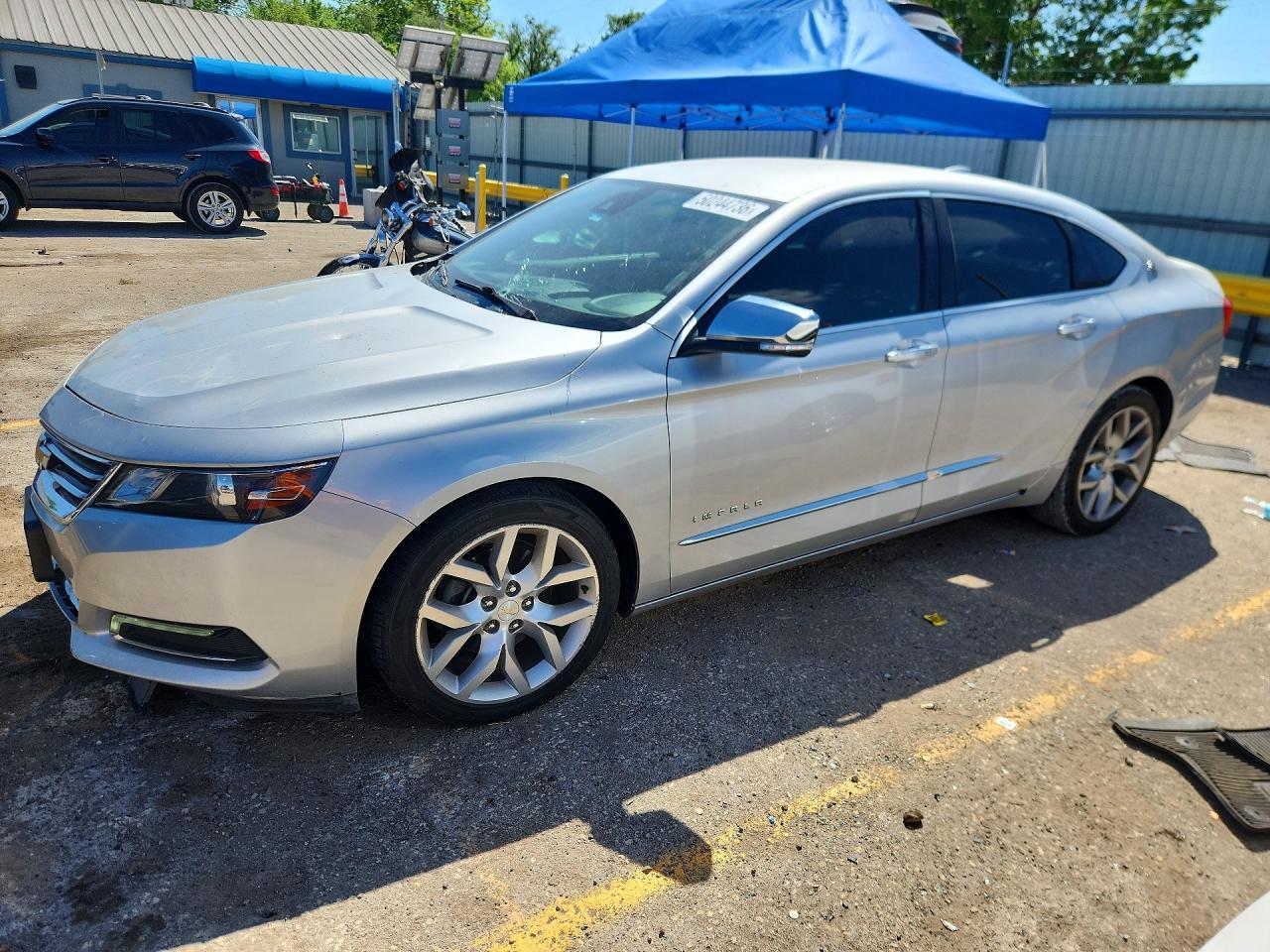 2015 Chevrolet Impala Ltz - zdjęcie główne