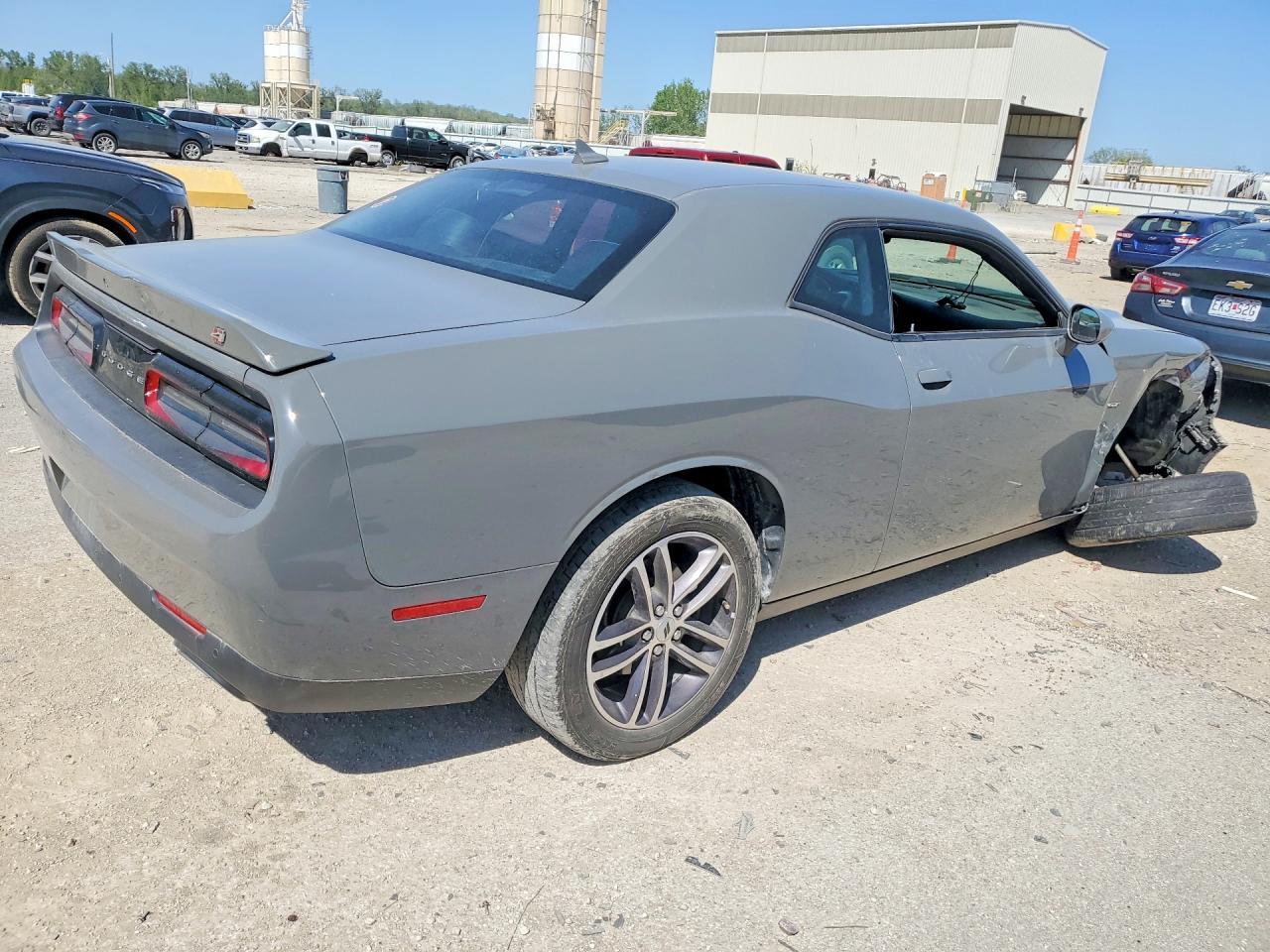 2018 Dodge Challenger Gt - zdjęcie 3