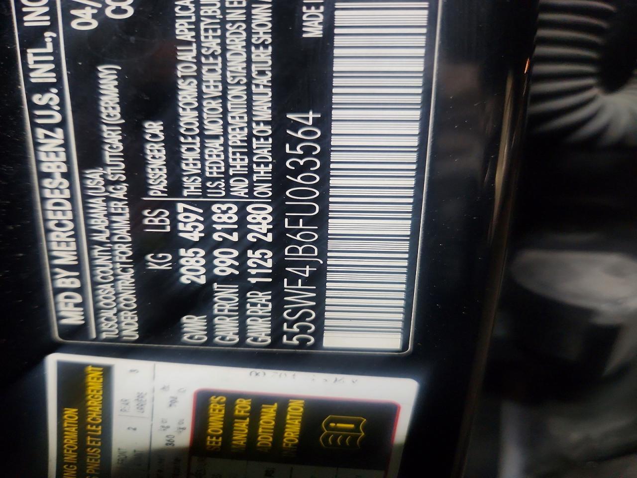 2015 Mercedes-Benz C 300 - zdjęcie 14