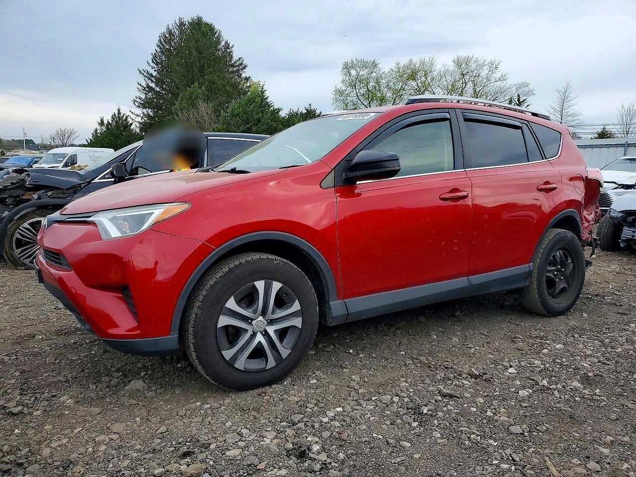 2016 Toyota Rav4 Le - zdjęcie główne