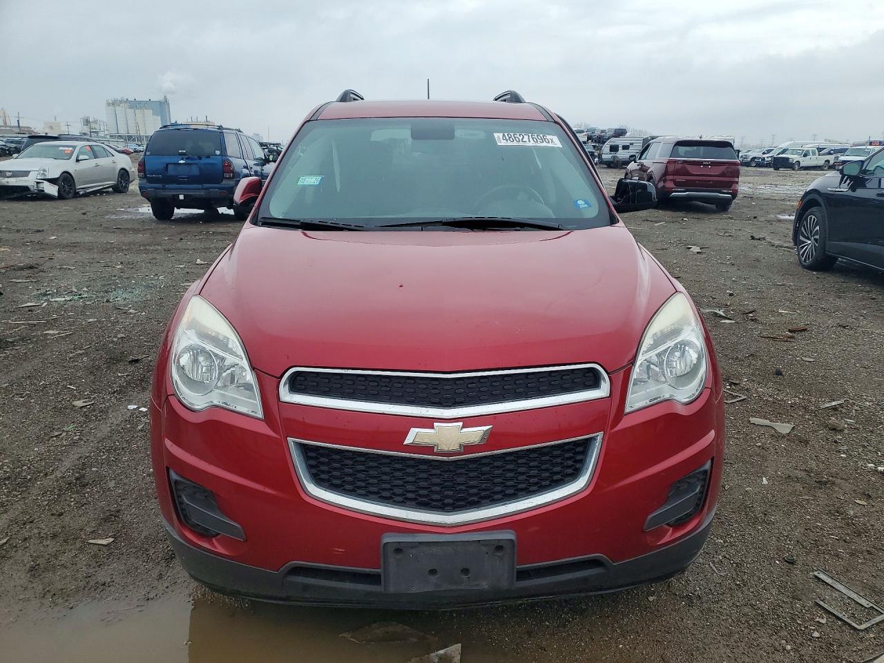 2015 Chevrolet Equinox Lt - zdjęcie 5