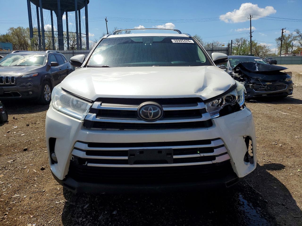 2018 Toyota Highlander Xle - zdjęcie 5