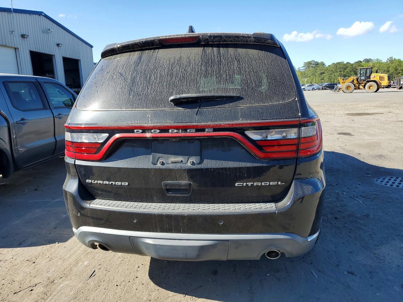 2014 Dodge Durango Citadel - zdjęcie 6