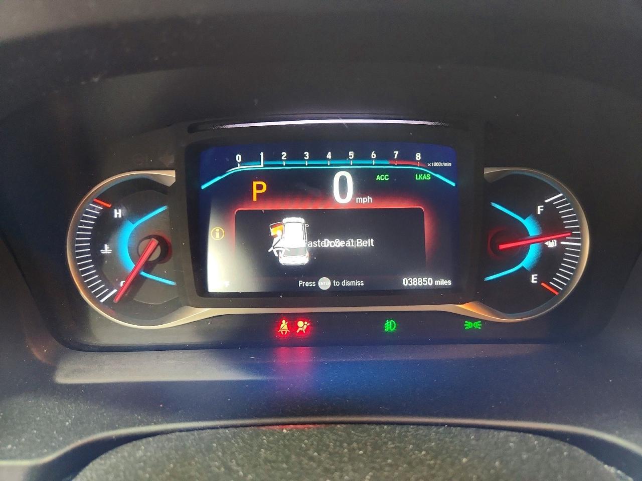 2020 Honda Pilot Ex - zdjęcie 9