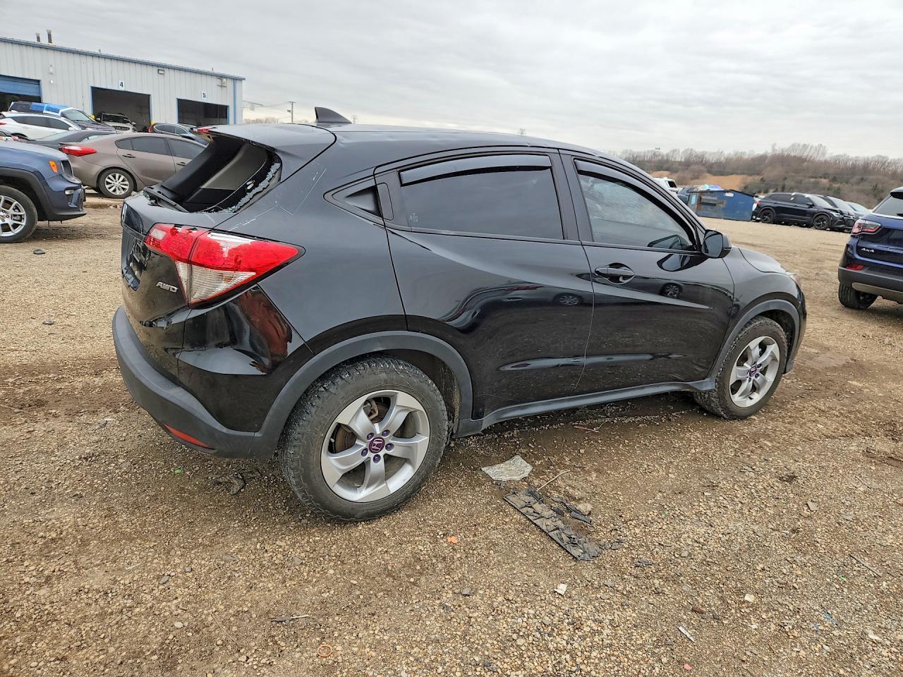 2019 Honda Hr-V Lx - zdjęcie 3
