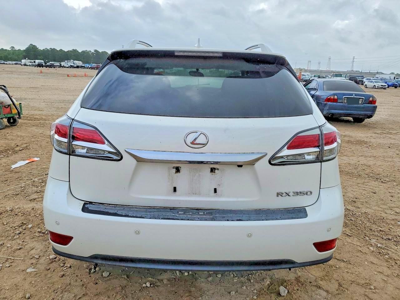 2015 Lexus Rx 350 - zdjęcie 6