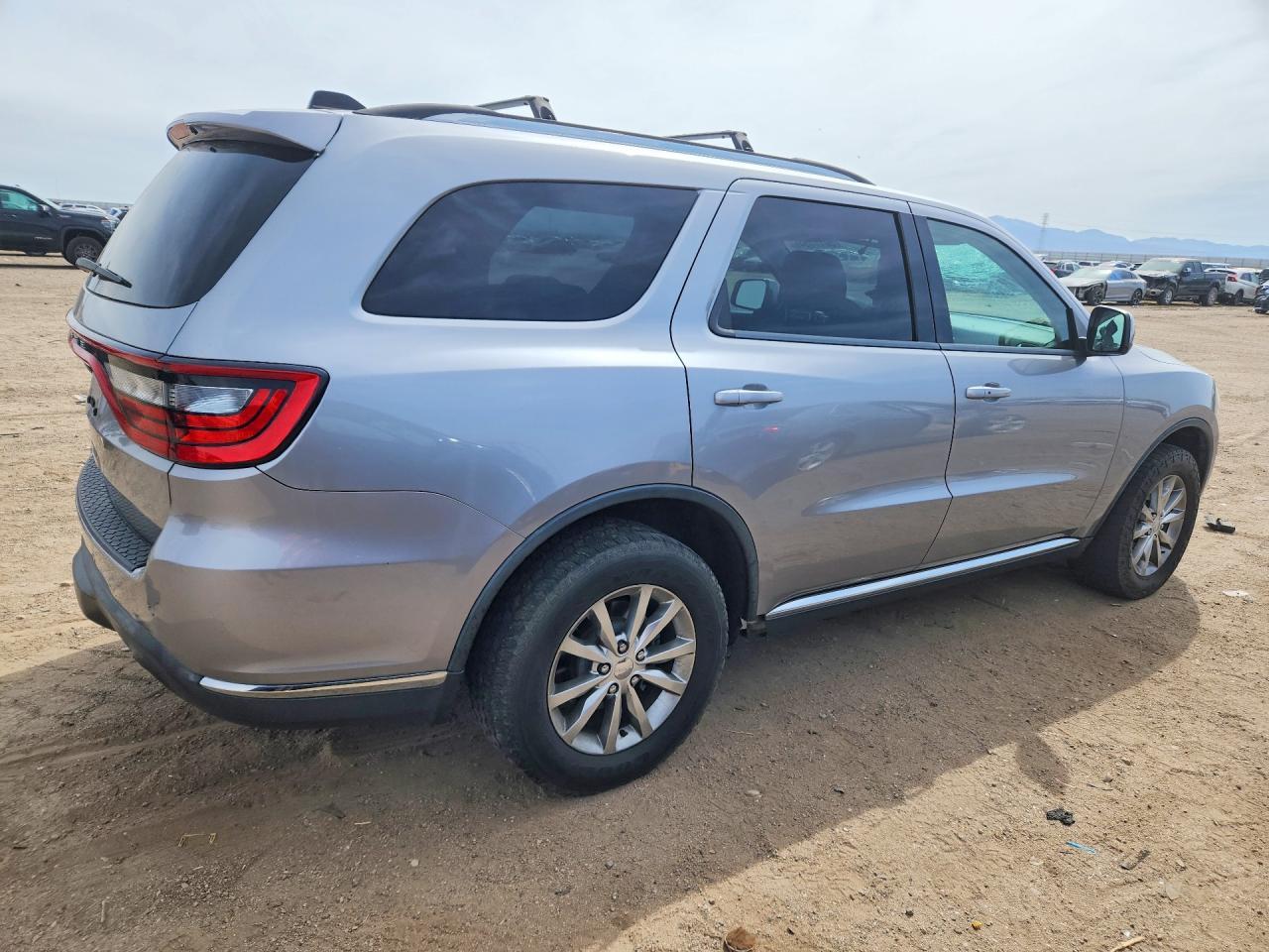 2017 Dodge Durango Sxt - zdjęcie 3