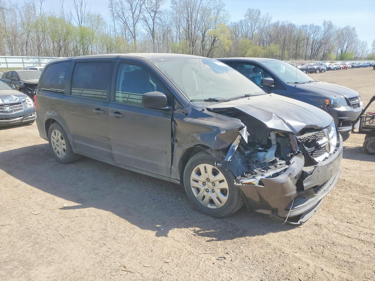 2015 Dodge Grand Caravan Se - zdjęcie 4