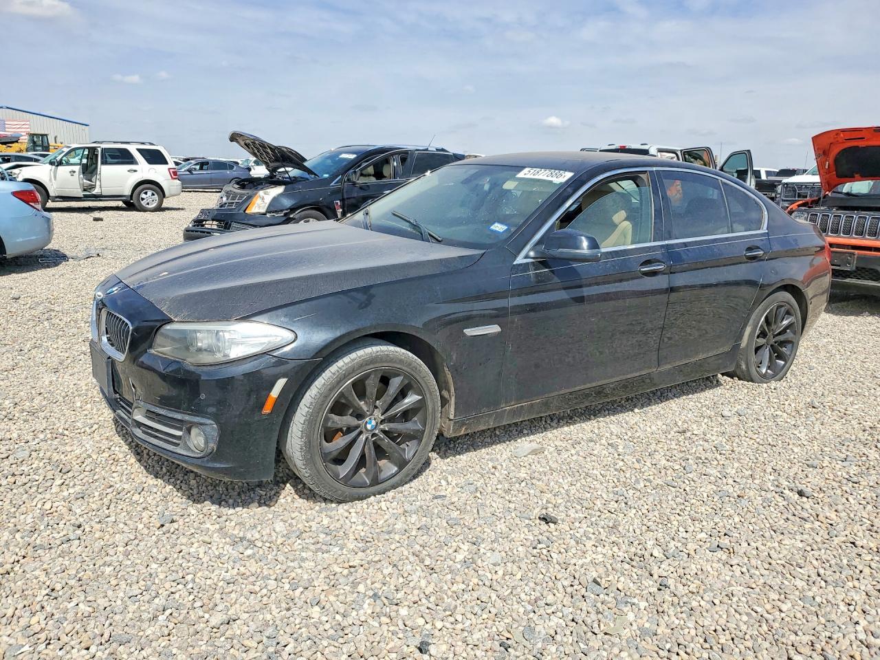 2016 BMW 528 I - zdjęcie główne
