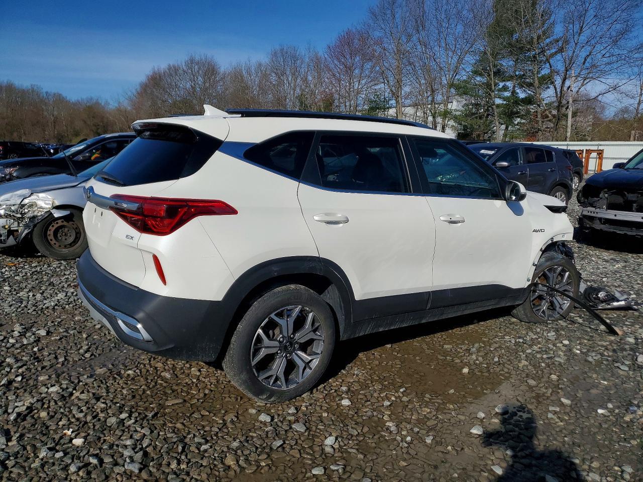 2021 Kia Seltos Ex - zdjęcie 3