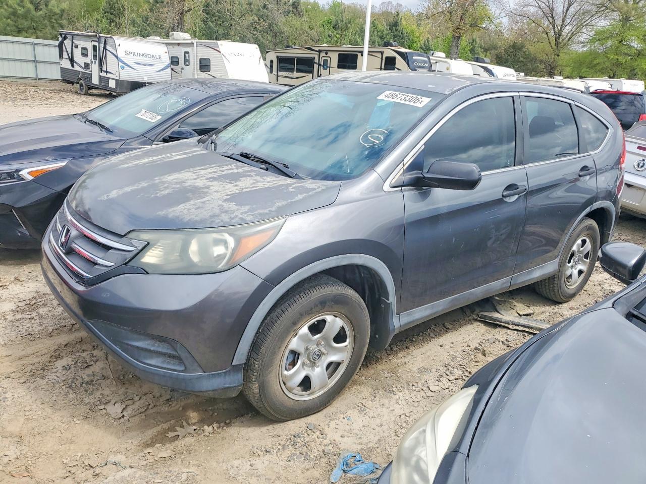 2013 Honda Cr-V Lx - zdjęcie główne