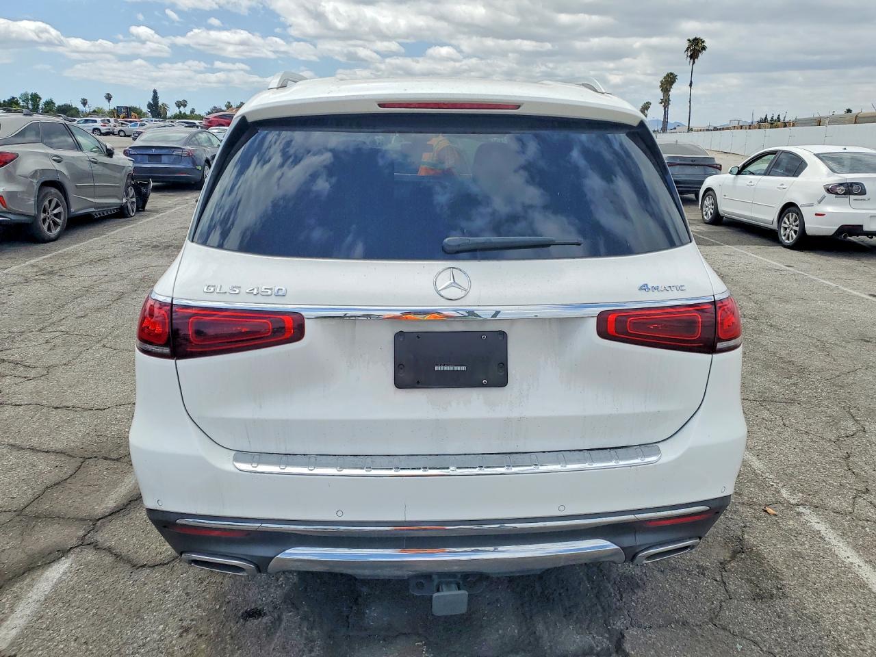 2022 Mercedes-Benz Gls 450 4Matic - zdjęcie 6