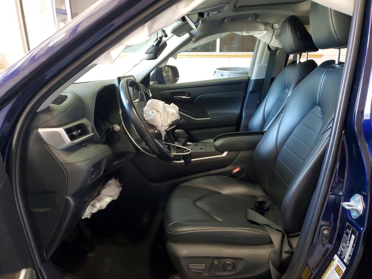 2021 Toyota Highlander Hybrid Xle - zdjęcie 7