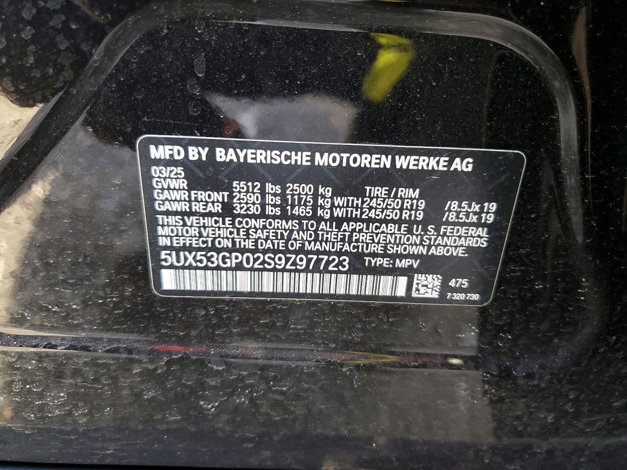 2025 BMW X3 30 xDrive - zdjęcie 13