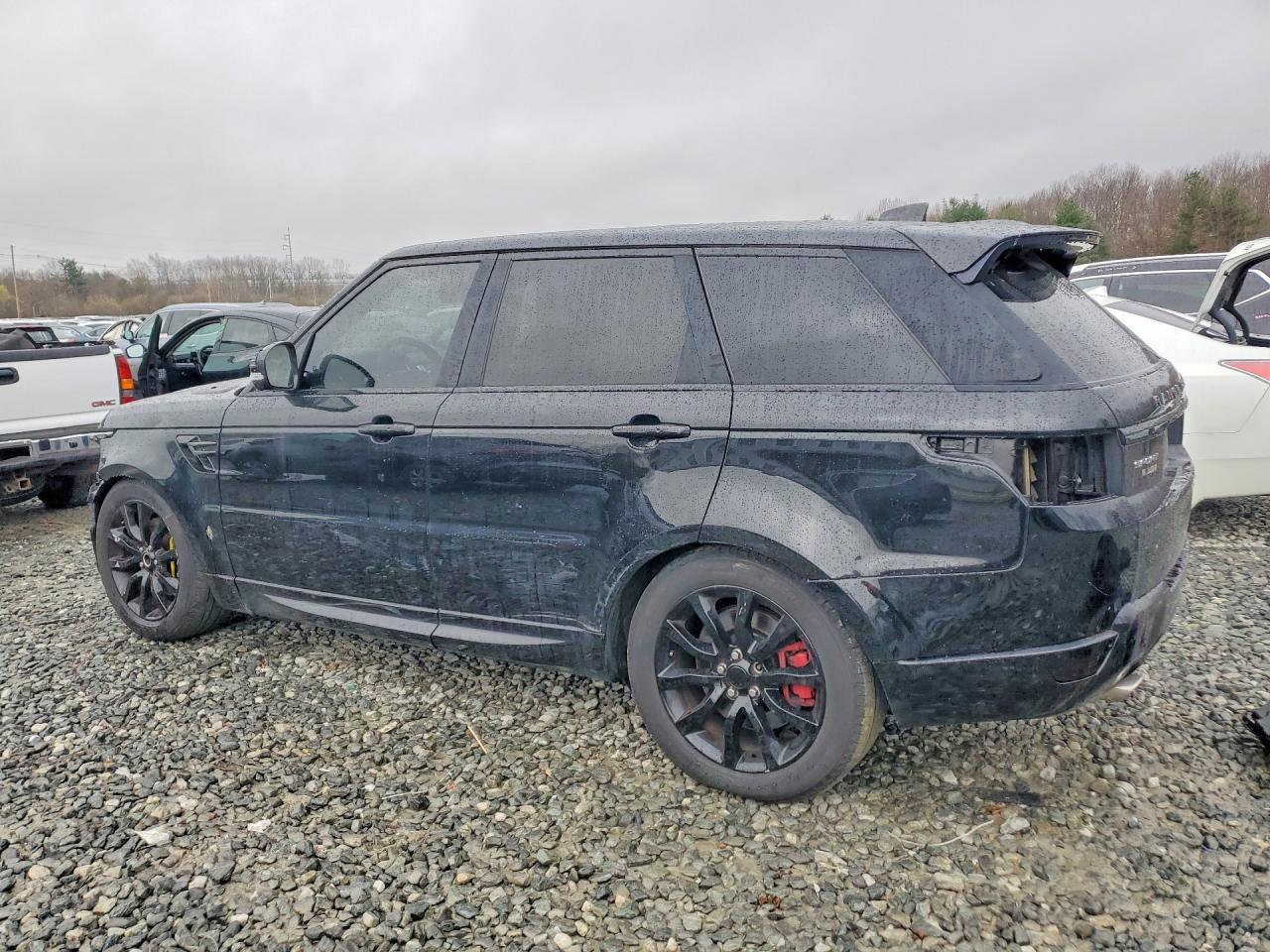 2018 Land Rover Range Rover Sport Supercharged Dynamic - zdjęcie 2