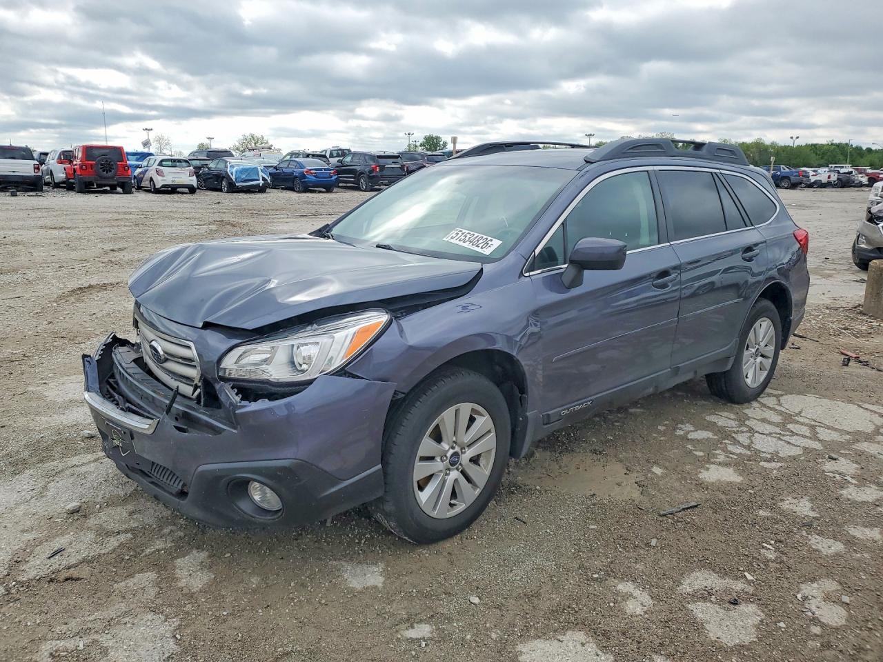 2015 Subaru Outback 2.5I Premium - zdjęcie główne