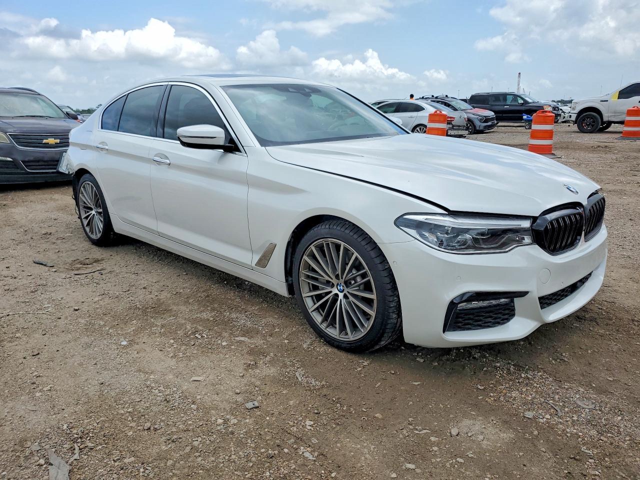 2018 BMW 540 I - zdjęcie 4