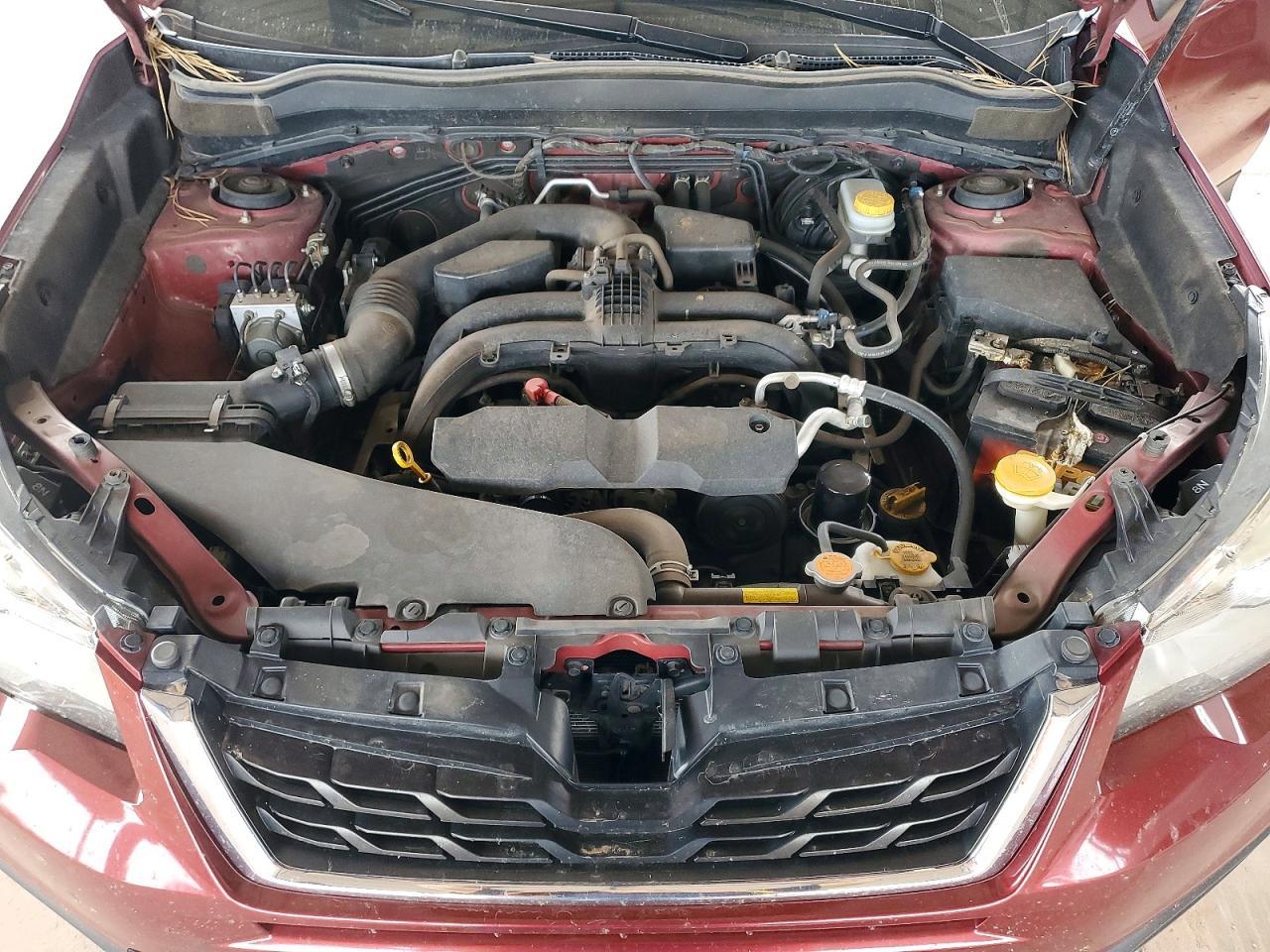 2017 Subaru Forester 2.5I - zdjęcie 12