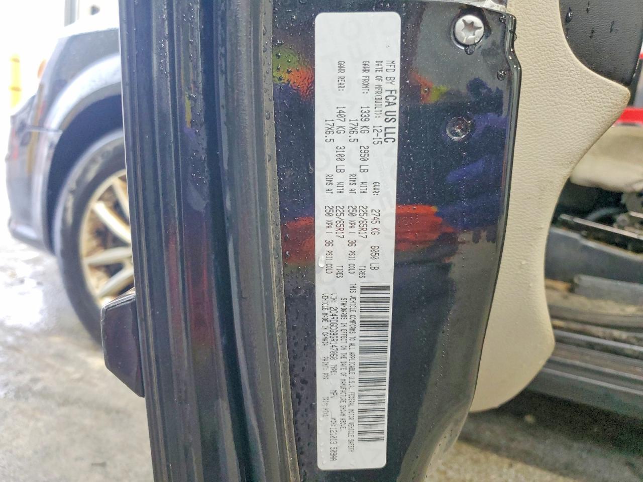 2016 Dodge Grand Caravan Sxt - zdjęcie 13