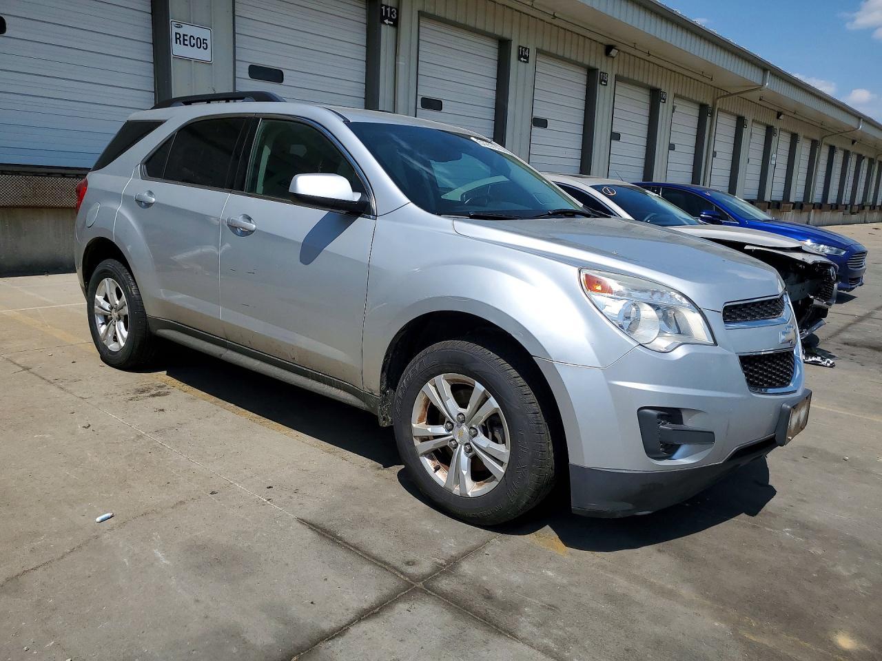2015 Chevrolet Equinox Lt - zdjęcie 4