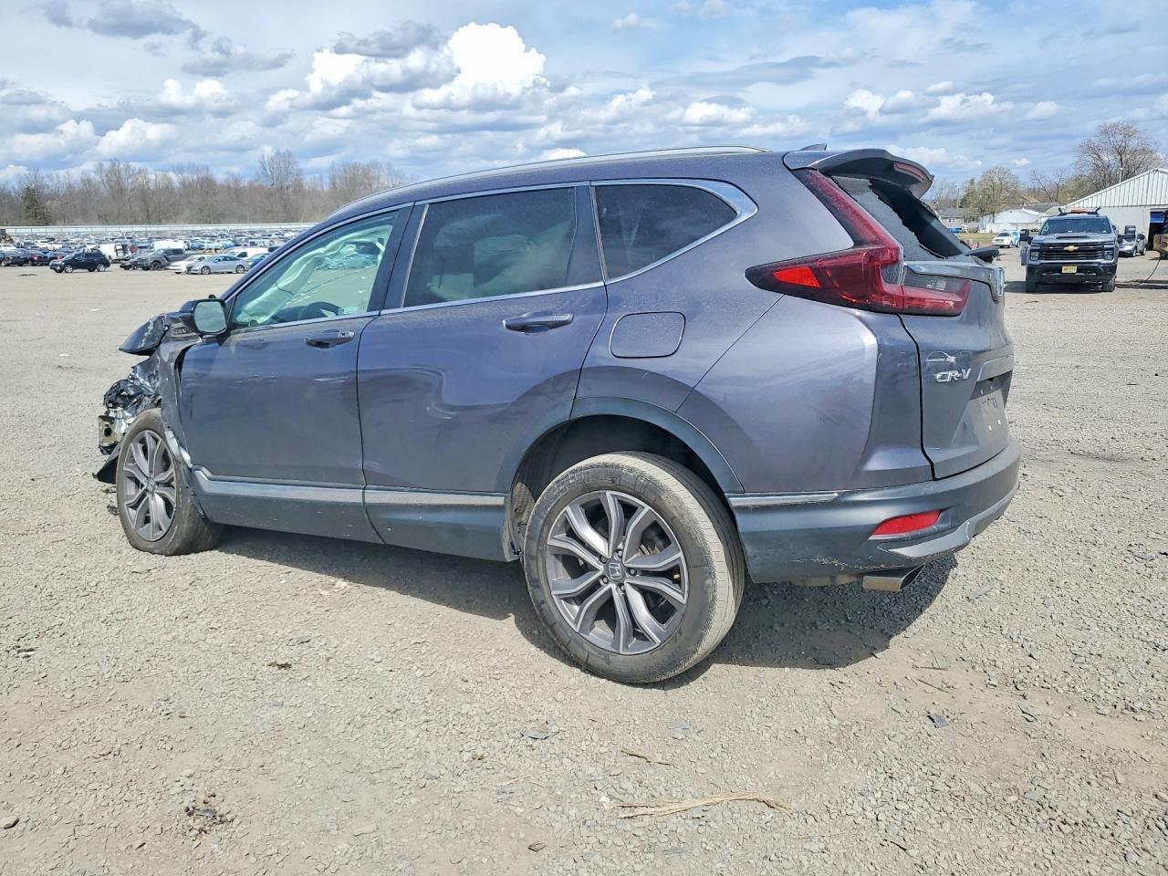 2022 Honda Cr-V Touring - zdjęcie 2