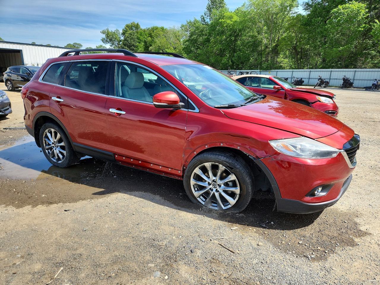 2014 Mazda Cx-9 Grand Touring - zdjęcie 4