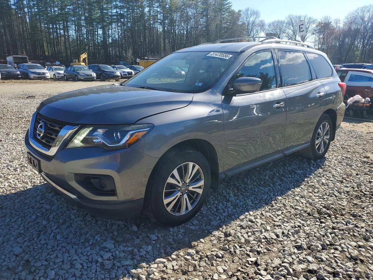 2017 Nissan Pathfinder S - zdjęcie główne