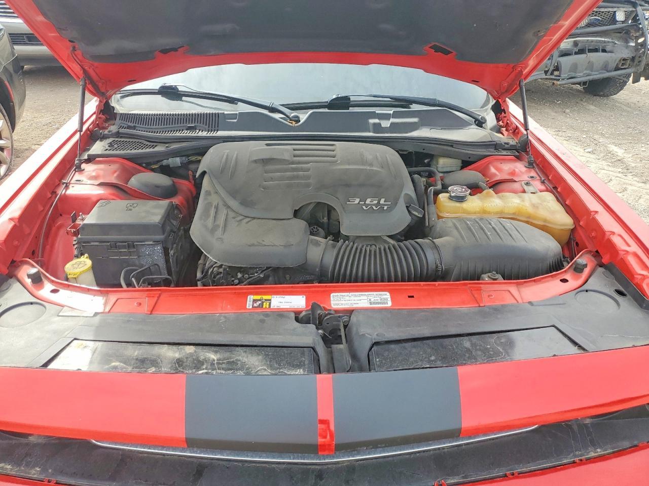 2014 Dodge Challenger Sxt - zdjęcie 11
