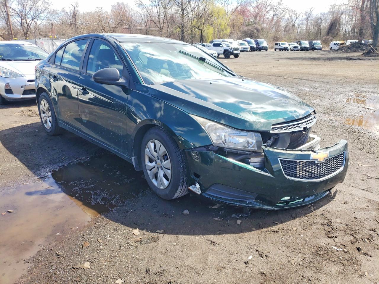 2014 Chevrolet Cruze Ls - zdjęcie 4