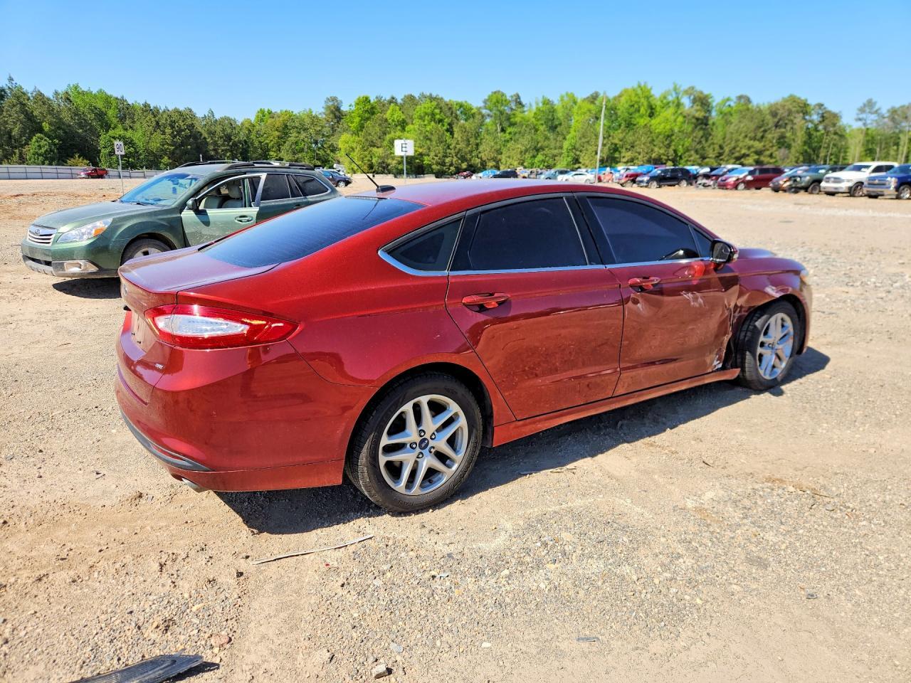 2014 Ford Fusion Se - zdjęcie 3