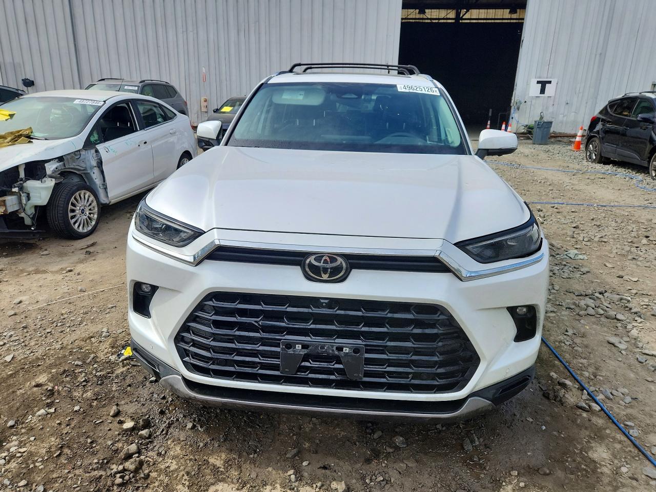 2024 Toyota Grand Highlander Platinum - zdjęcie 5