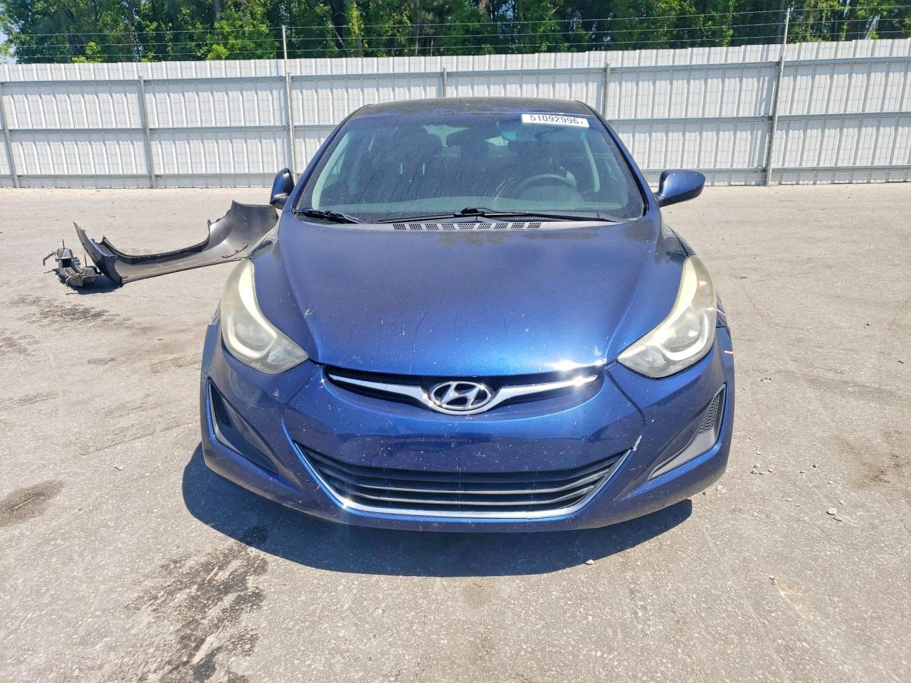 2015 Hyundai Elantra Se - zdjęcie 5
