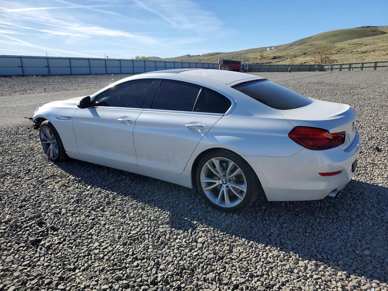 2016 BMW 640 I Gran Coupe - zdjęcie 2