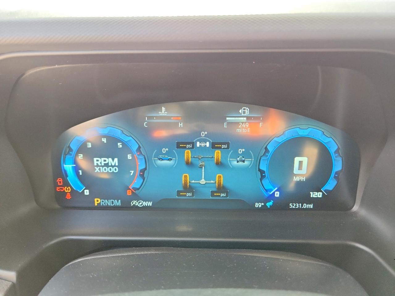 2025 Ford Bronco Big Bend - zdjęcie 9