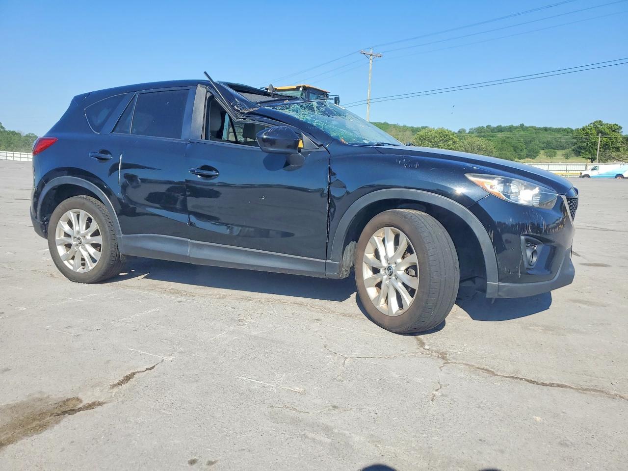 2014 Mazda Cx-5 Gt - zdjęcie 4