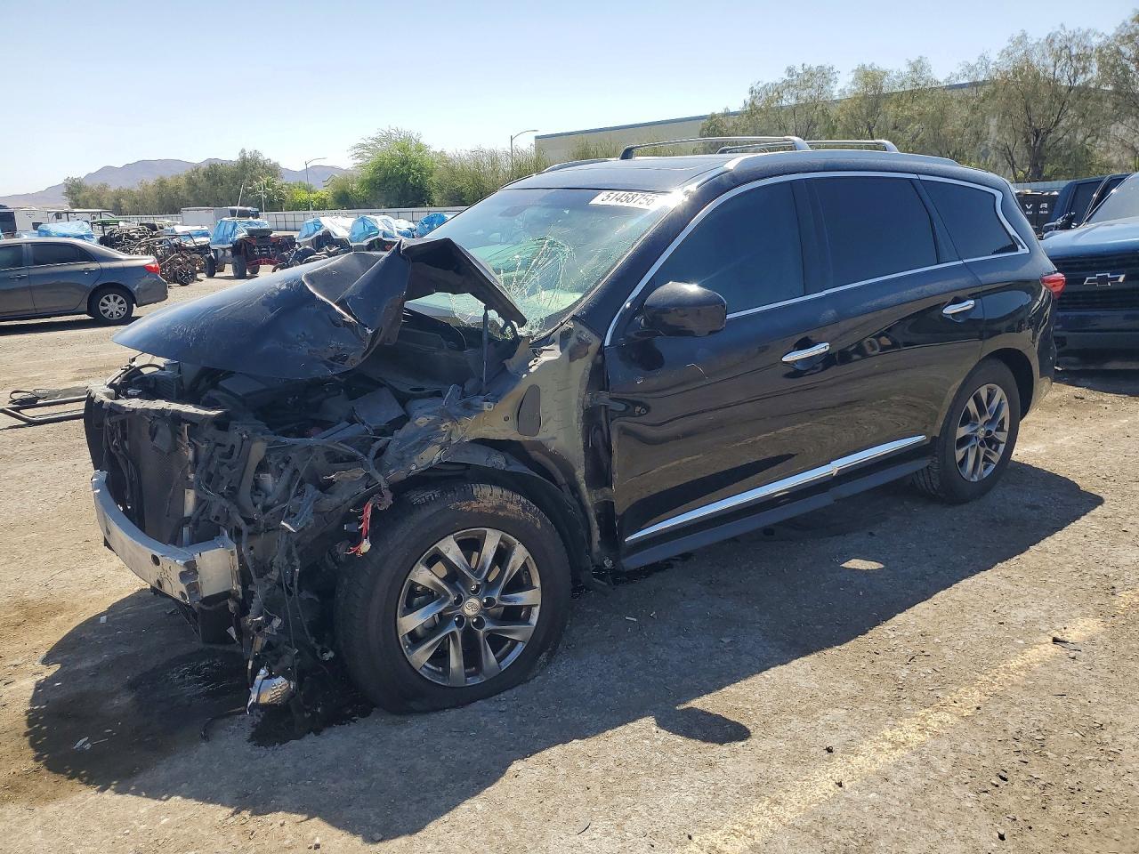 2015 Infiniti Qx60 Base - zdjęcie główne