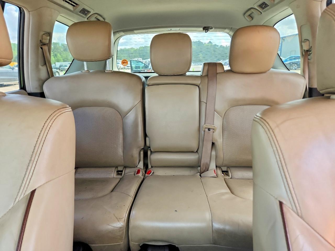 2020 Nissan Armada Sl Awd - zdjęcie 10