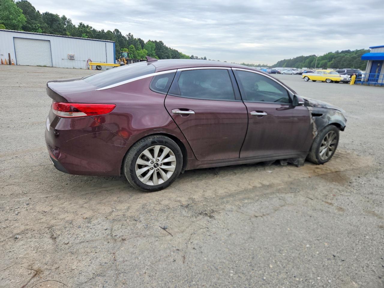 2017 Kia Optima Lx - zdjęcie 3