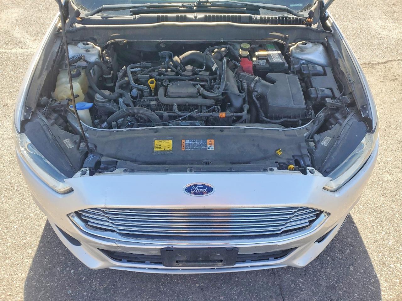 2014 Ford Fusion Se - zdjęcie 11