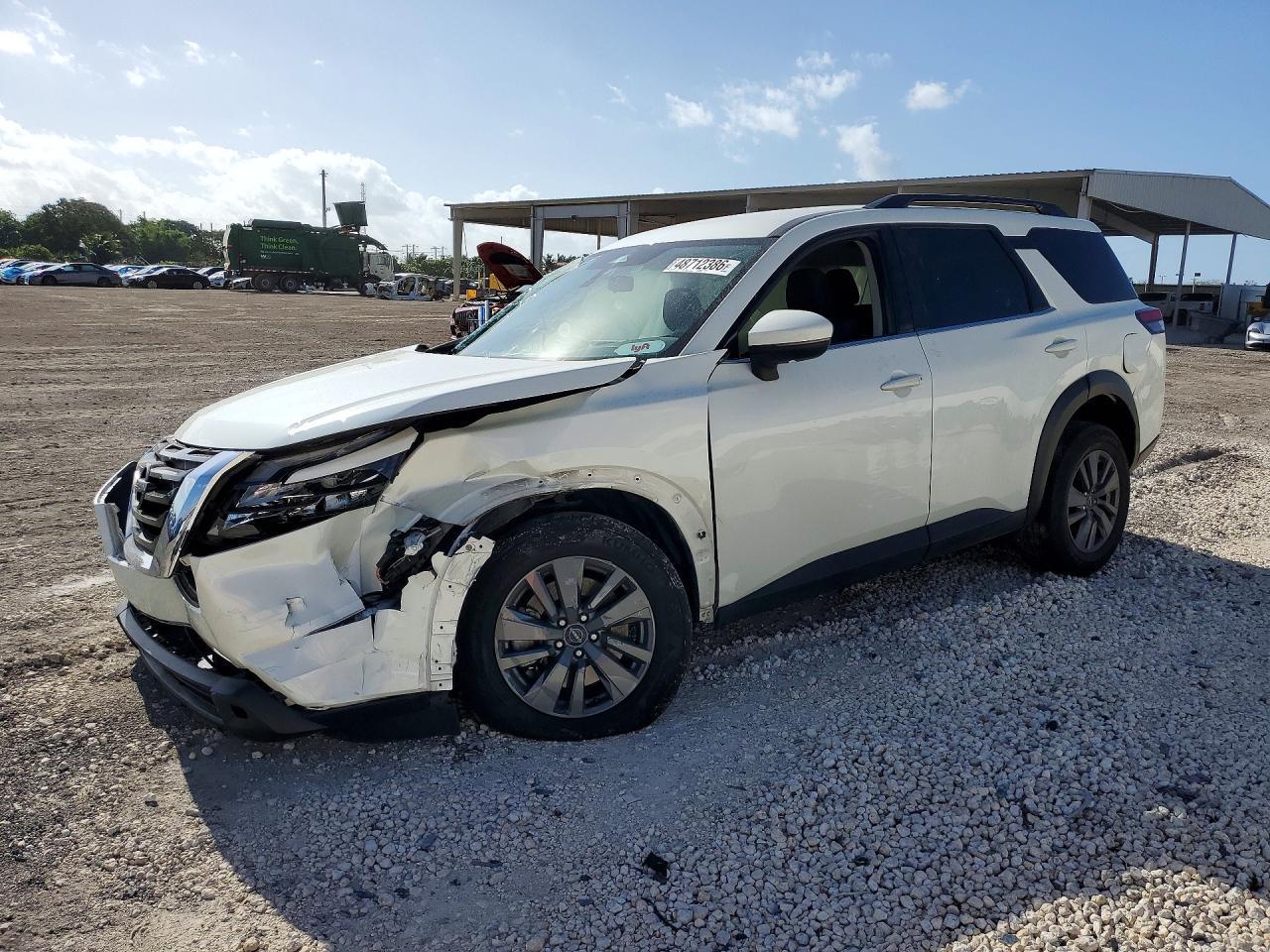 2024 Nissan Pathfinder Sv - zdjęcie główne