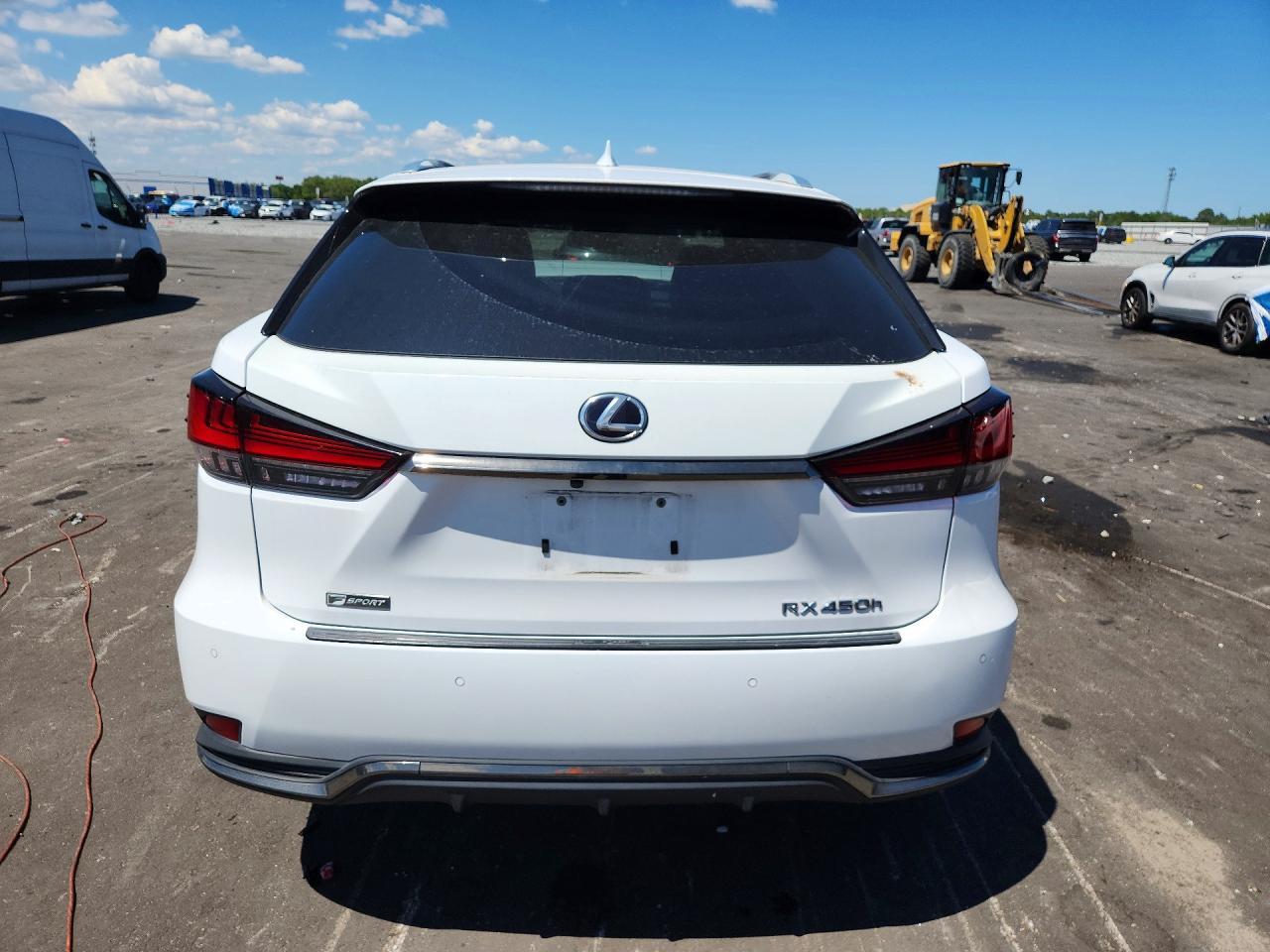 2021 Lexus Rx 450H F Sport - zdjęcie 6