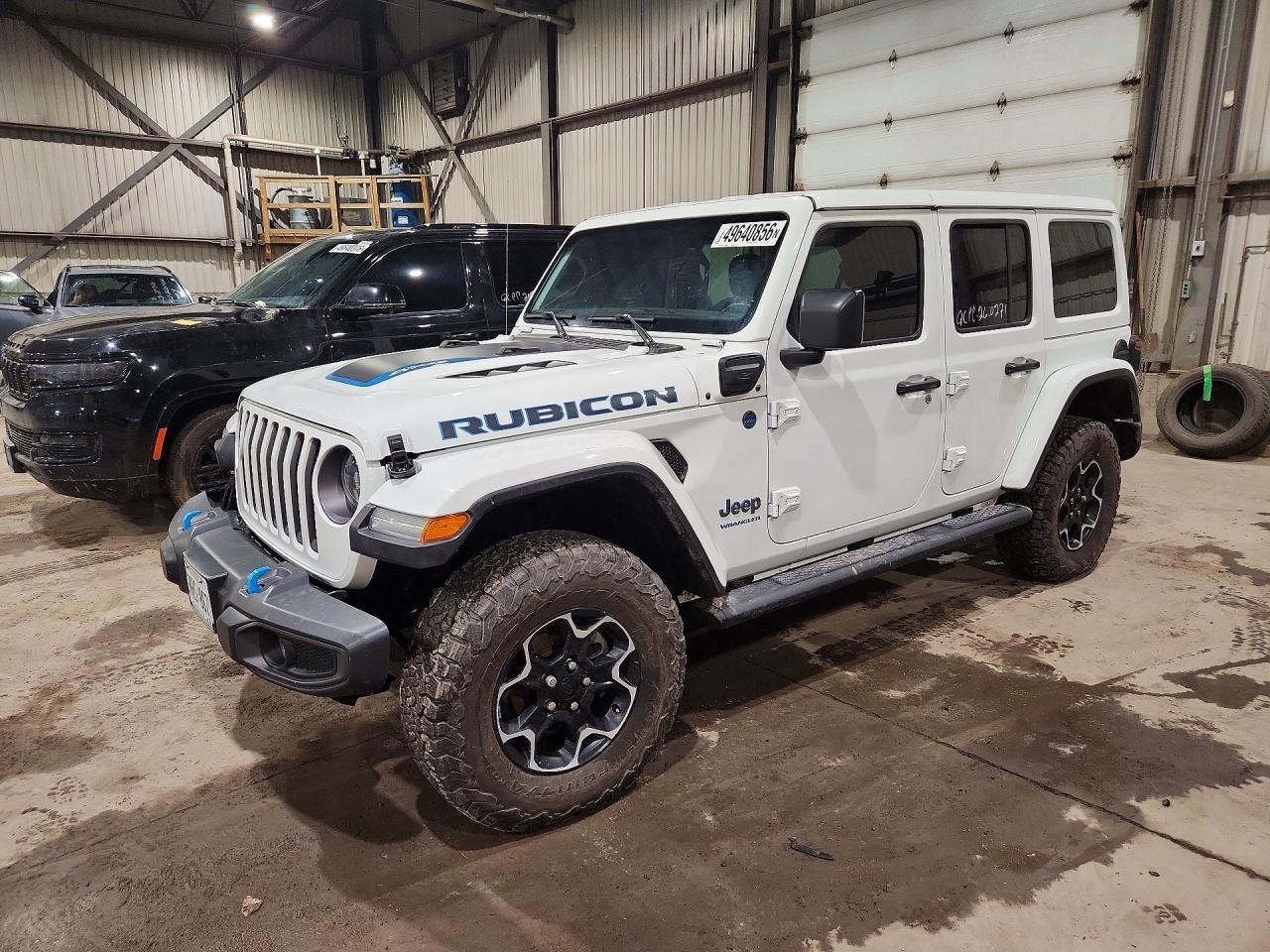 2023 Jeep Wrangler Rubicon 4Xe - zdjęcie główne