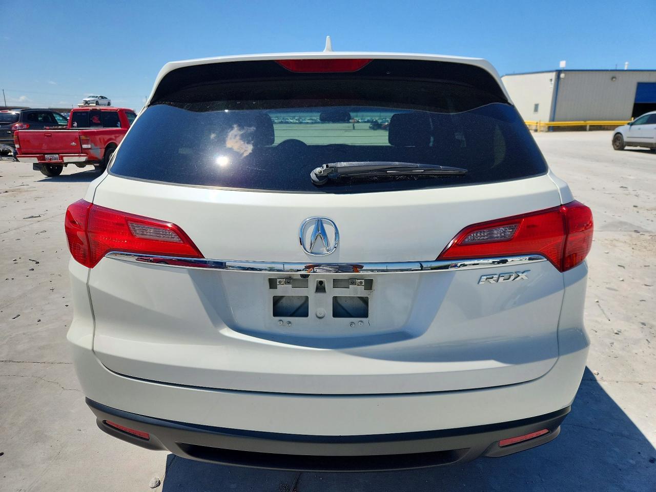 2013 Acura Rdx - zdjęcie 6