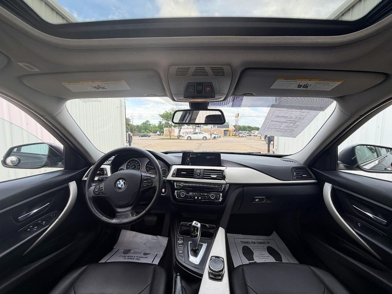 2016 BMW 320 Xi - zdjęcie 9