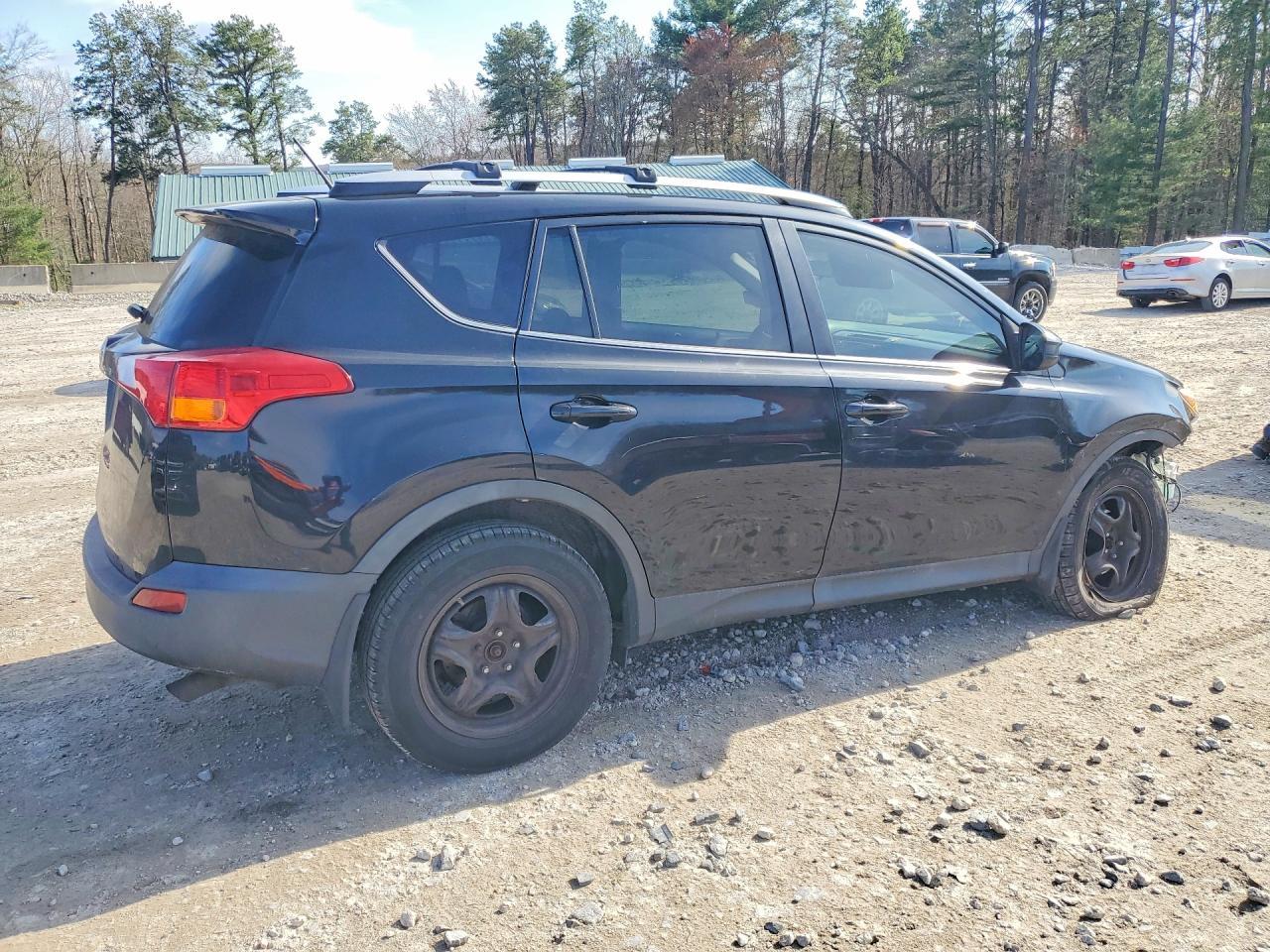 2014 Toyota Rav4 Le - zdjęcie 3