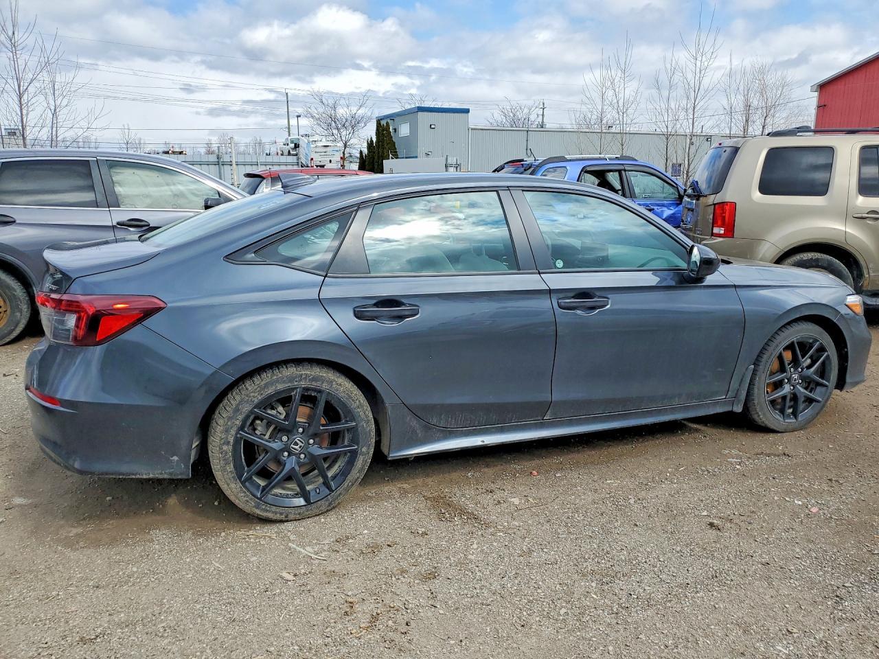 2025 Honda Civic Sport - zdjęcie 3